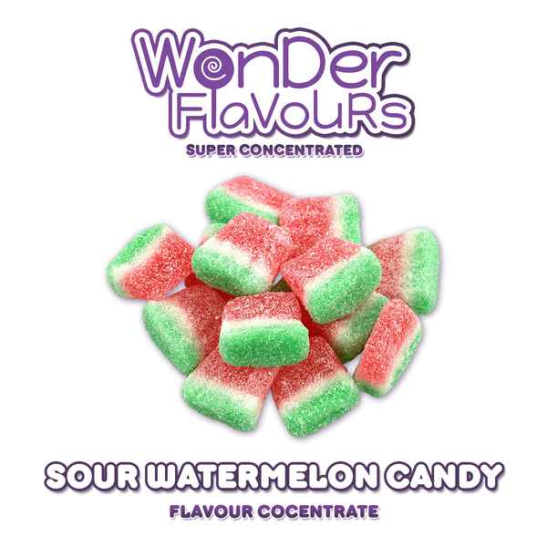 Ароматизатор Wonder Flavours (SC) - Sour Watermelon Candy (Кислая арбузная конфета), 5 мл WF036