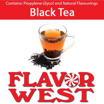 Ароматизатор FlavorWest - Black Tea (Черный чай), 10 мл FW014
