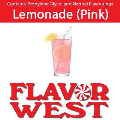 Ароматизатор FlavorWest - Lemonade Pink (Рожевий лимонад), 30 мл FW089