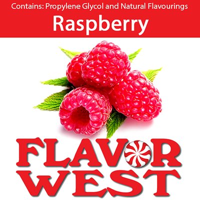 Ароматизатор FlavorWest - Raspberry (Малина), 10 мл FW114