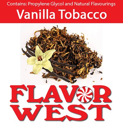 Ароматизатор FlavorWest - Vanilla Tobacco, 5 мл FW139
