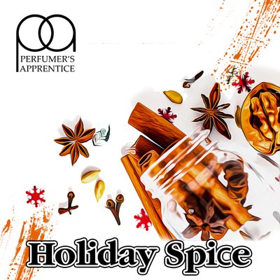 Ароматизатор TPA/TFA - Holiday Spice (Святкові спеції), 5 мл ТП0141