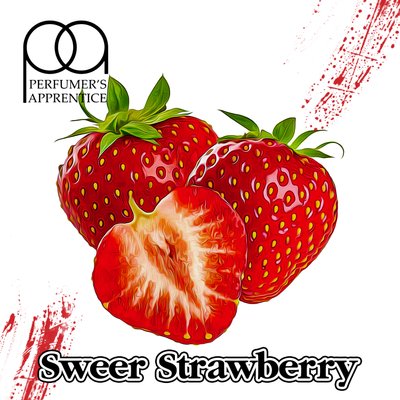 Ароматизатор TPA/TFA - Sweet Strawberry (Солодка Полуниця), 5 мл ТП0251