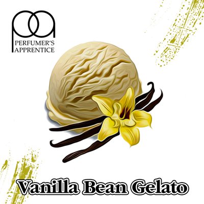 Ароматизатор TPA/TFA - Vanilla Bean Gelato (Ванильный заварной крем), 5 мл ТП0261