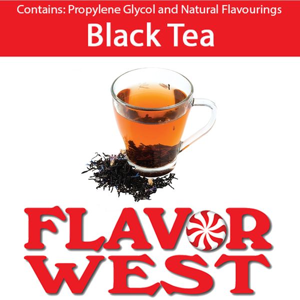 Ароматизатор FlavorWest - Black Tea (Чорний чай), 10 мл FW014