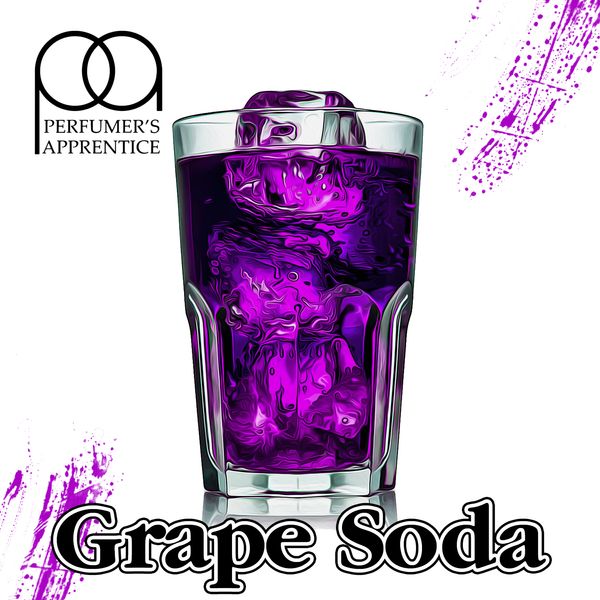 Ароматизатор TPA/TFA - Grape Soda (Газована вода зі смаком винограду), 5 мл ТП0131