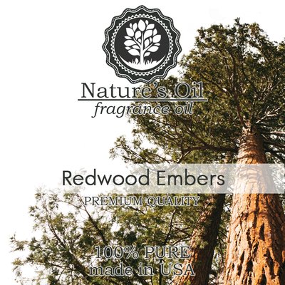 Аромамасло Nature's Oil - Redwood Embers, 5 мл NO63