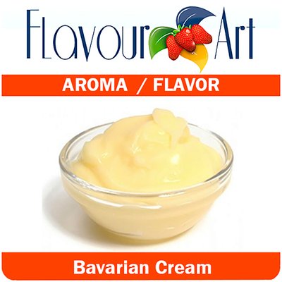 Ароматизатор FlavourArt - Bavarian Cream (Баварский крем), 100 мл FA010