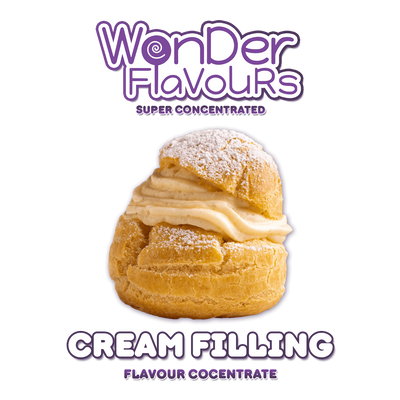 Ароматизатор Wonder Flavours (SC) - Cream Filling (Кремова начинка), 10 мл WF012