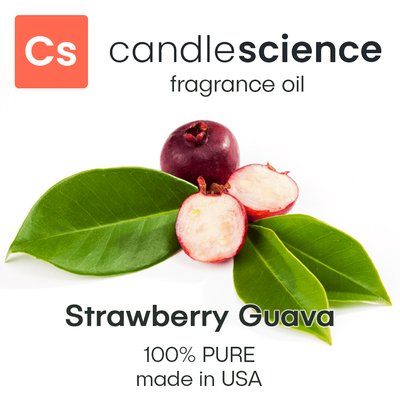 Аромаолія CandleScience - Strawberry Guava (Полуниця та гуава), 5 мл CS057