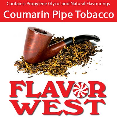 Ароматизатор FlavorWest - Coumarin Pipe Tobacco, 30 мл FW052