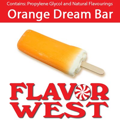 Ароматизатор FlavorWest - Orange Dream Bar (Апельсиновий заморожений сік), 5 мл FW102