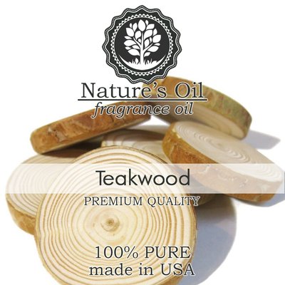 Аромаолія Nature's Oil - Teakwood (Тікове дерево), 100 мл NO76