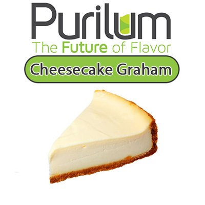 Ароматизатор Purilum - Cheesecake Graham (Чізкейк), 10 мл PU008