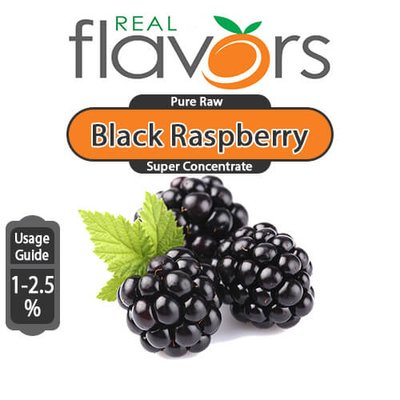 Ароматизатор Real Flavors - Black Raspberry (Чорна малина), 10 мл RF008-10