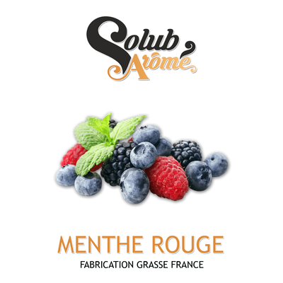 Ароматизатор Solub Arome - Menthe rouge (Фрукти з м'ятою), 50 мл SA082