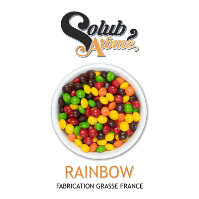 Ароматизатор Solub Arome - Rainbow (Цукерки "Скітлс), 50 мл SA102