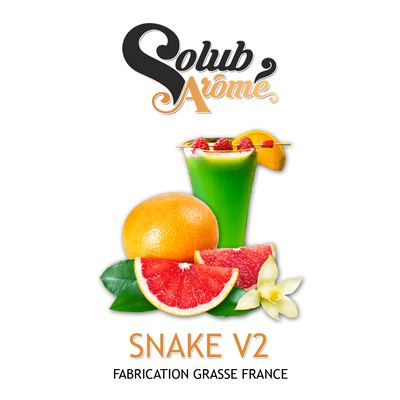 Ароматизатор Solub Arome - Snake v2 (Абсент, ваніль, цедра лимона, грейпфрут), 50 мл SA112