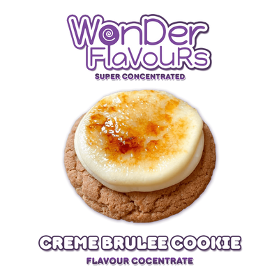 Ароматизатор Wonder Flavours (SC) - Creme Brulee Cookie (Печиво крем-брюле), 10 мл WF013