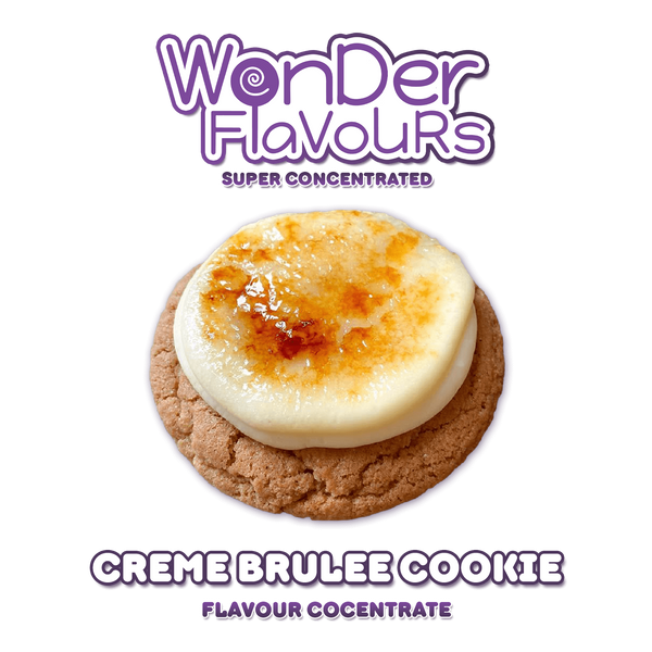 Ароматизатор Wonder Flavours (SC) - Creme Brulee Cookie (Печиво крем-брюле), 10 мл WF013