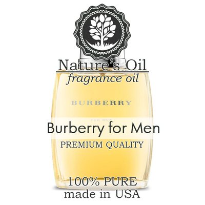 Аромаолія Nature's Oil - Burberry for Men, 50 мл NO14