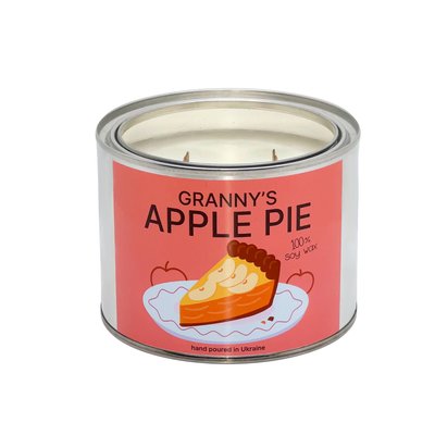 Ароматическая свеча Granny's Apple Pie (Яблочный пирог), 500 мл RR008