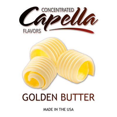 Ароматизатор Capella - Golden Butter (Масляний Крем), 10 мл CP072