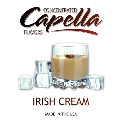 Ароматизатор Capella - Irish Cream (Вершковий Лікер), 5 мл CP092