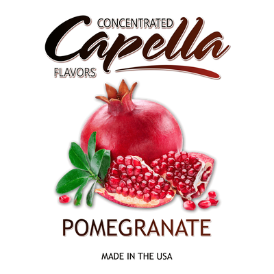 Ароматизатор Capella - Pomegranate (Гранат), 10 мл CP132