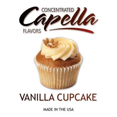 Ароматизатор Capella - Vanilla Cupcake (Ванільний Кекс), 5 мл CP172