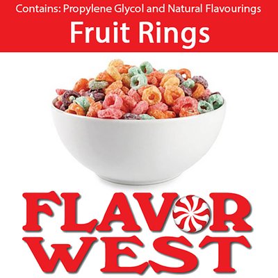 Ароматизатор FlavorWest - Fruit Rings (Фруктові кільця), 10 мл FW065