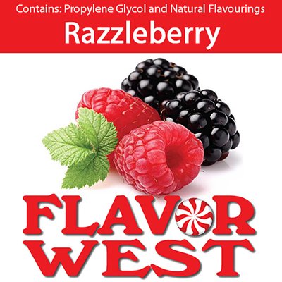 Ароматизатор FlavorWest - Razzleberry (Ягодно-фруктовый микс), 5 мл FW115