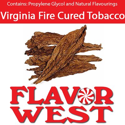 Ароматизатор FlavorWest - Virginia Fire Cured Tobacco, 5 мл FW140