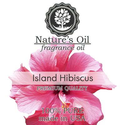 Аромамасло Nature's Oil - Island Hibiscus (Гибискус), 5 мл NO39