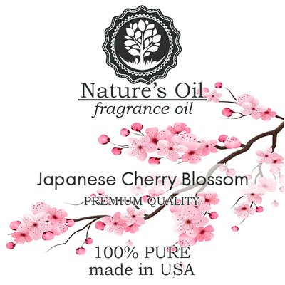 Аромамасло Nature's Oil - Japanese Cherry Blossom, 5 мл NO97