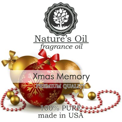 Аромамасло Nature's Oil - Xmas Memory (Новогодний аромат), 5 мл NO89