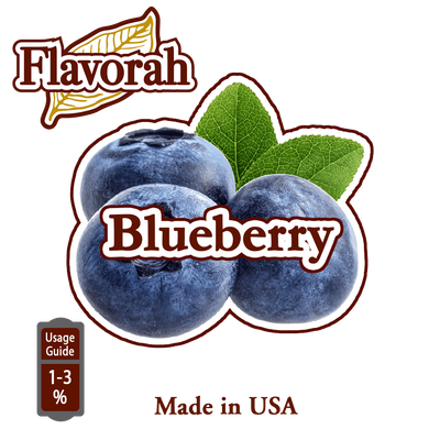 Ароматизатор Flavorah - Blueberry (Черника), 50 мл FLV37