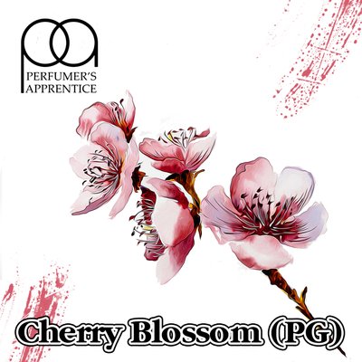 Ароматизатор TPA/TFA - Cherry Blossom PG (Смак квітів вишні), 100 мл ТП0052