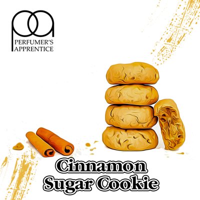 Ароматизатор TPA/TFA - Cinnamon Sugar Cookie (Солодке печиво з корицею), 10 мл ТП0062