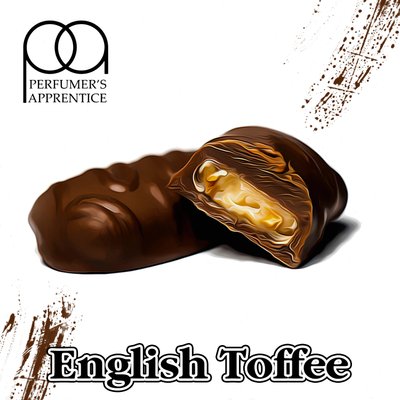 Ароматизатор TPA/TFA - English Toffee (Англійська Іриска), 10 мл ТП0112