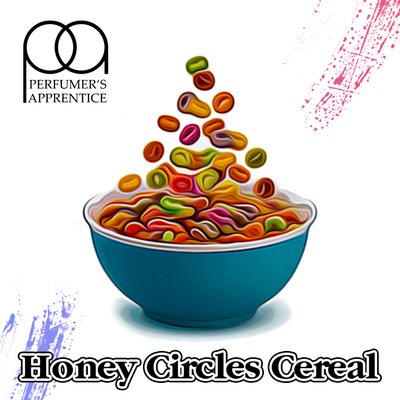 Ароматизатор TPA/TFA - Honey Circles Cereal (Медові кільця), 5 мл ТП0142