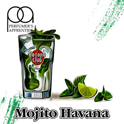 Ароматизатор TPA/TFA - Mojito Havana (Мохито Гавана), 5 мл ТП0182