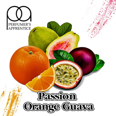 Ароматизатор TPA/TFA - Passion Orange Guava (Мікс з маракуї, апельсина та гуави), 5 мл ТП0192