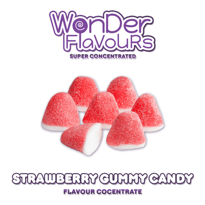 Ароматизатор Wonder Flavours (SC) - Strawberry Gummy Candy (Полуничні желейні ведмедики), 5 мл WF039