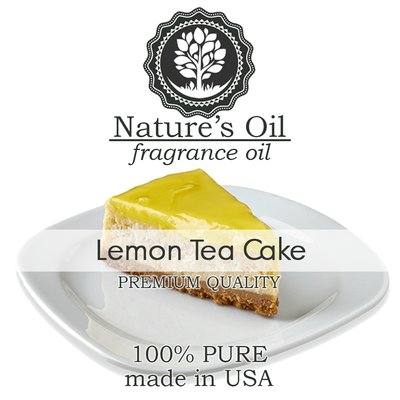 Аромаолія Nature's Oil - Lemon Tea Cake (Свіжий торт з лимонним чаєм), 50 мл NO45