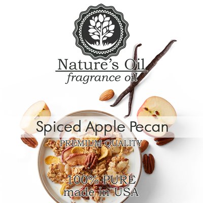 Аромаолія Nature's Oil - Spiced Apple Pecan (Пряне яблуко), 100 мл NO70-50