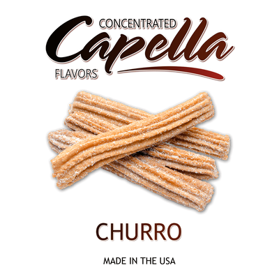 Ароматизатор Capella - Churro (Іспанська випічка Чурроc), 50 мл CP037