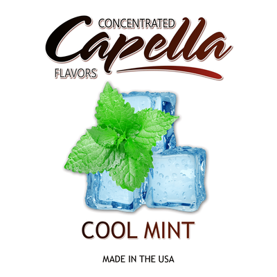Ароматизатор Capella - Cool Mint (Прохладная Мята), 5 мл CP047