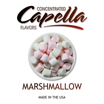 Ароматизатор Capella - Marshmallow (Зефір), 50 мл CP107