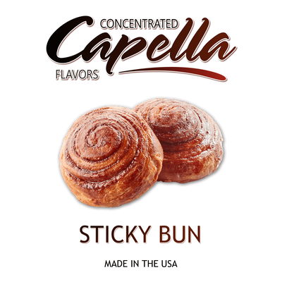 Ароматизатор Capella - Sticky Bun (Липкі булочки), 5 мл CP147